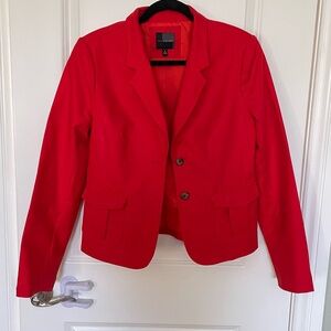The Limited Bright Red Women's Blazer